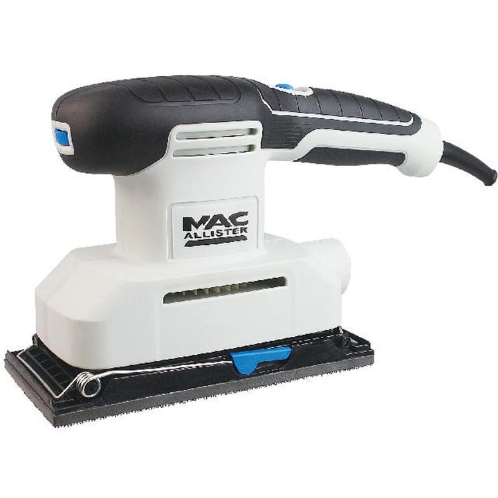 Виброшлайф Mac Allister MTSS200, 200W, 12000rpm, 90x187mm