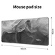 Mousepad gaming mare, 900x400x3mm, suprafata neteda, baza antiderapanta, Pentru Gaming, Birou, Office, Antiderapant, Waterproof，Viteza de Alunecare Marita