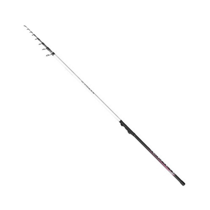 Lanseta telematch carbon Baracuda Daemon 4.0 m A: 10-80 g, 5 tronsoane