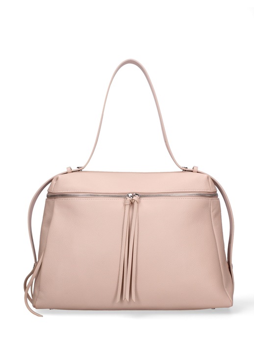 Chiara Ferretti, Geanta de piele cu bareta ajustabila Silvana, Roz deschis