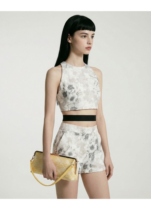 Kassandra, Geanta plic cu o bareta Orlanda, Galben