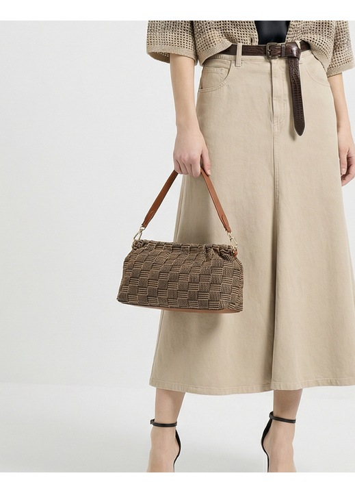 Kassandra, Geanta cu bareta de umar Lumena Nova, Maro