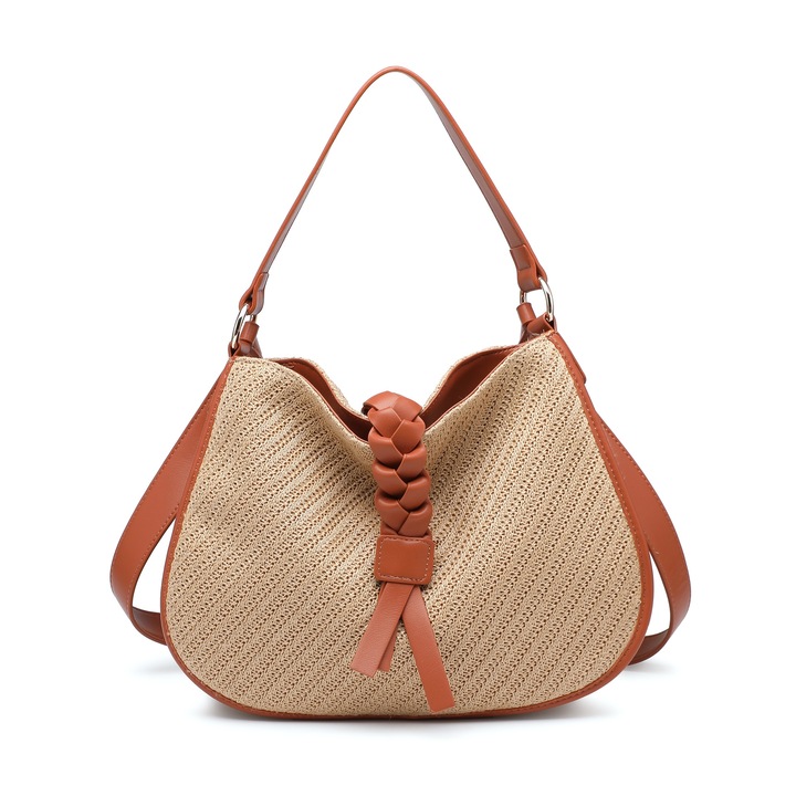 Kassandra, Geanta cu bareta detasabila de umar Estrade, Maro