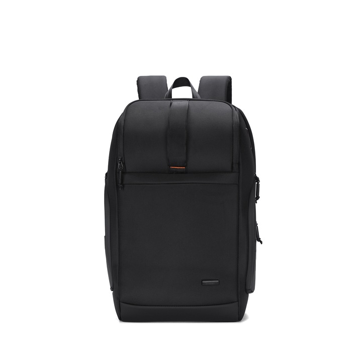 Aoking, Rucsac unisex cu compartimente multiple Omnia, Negru