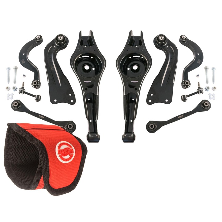 Master-Sport komplett felfüggesztés készlet, 7 lengőkaros, Audi, Skoda, VW, 26775-PCS-MS, 36844-SET-MS