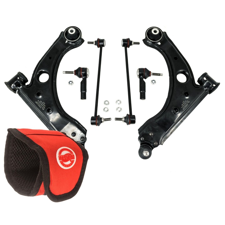 Master-Sport első felfüggesztés készlet, 4 részes, kompatibilis Fiat Bravo II, Lancia Delta III, 1.4-2.0, többszínű