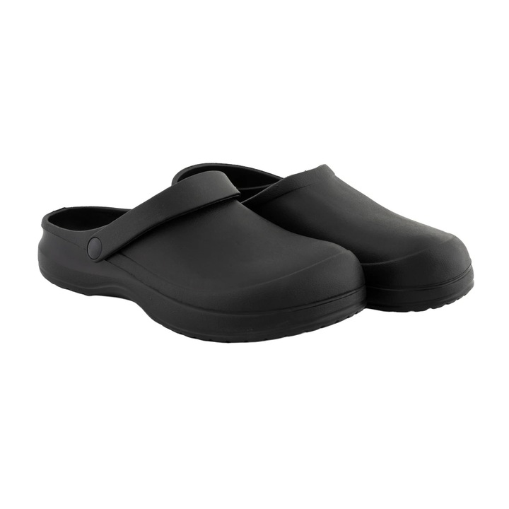 Saboti pentru Barbati negru 41-45 ETC-06/2