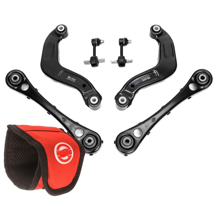 Master-Sport hátsó felfüggesztés készlet, 4 lengőkar, 31012-PCS-MS, 31012-PCS-MS, 16965FL-PCS-MS, 126628-PCS-MS, 2332019