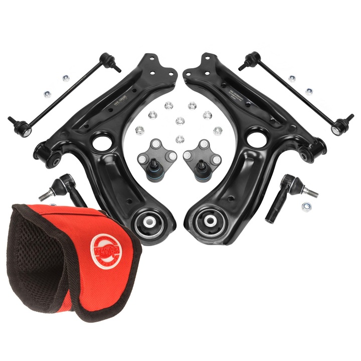 Master-Sport felfüggesztés készlet, 8 darabos, kompatibilis SEAT IBIZA IV, 1.0-2.0, 2015-2017