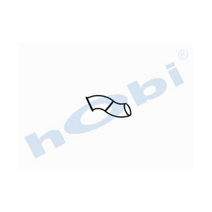 Teavă esapament Hobi, pentru Volvo FH16, FM10, diametru 11cm, lungime 2m