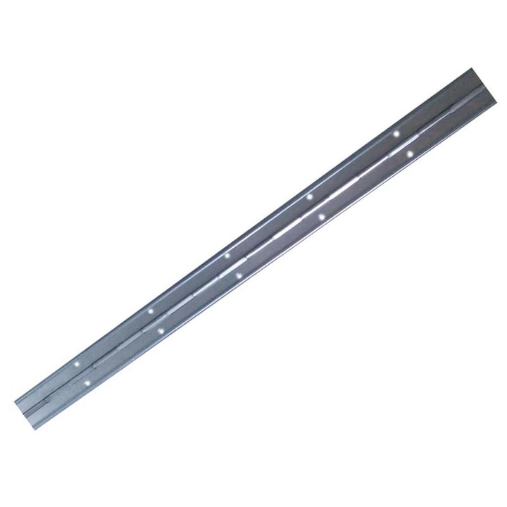 Пантова лента, метал, 30 x 1800 мм, сива