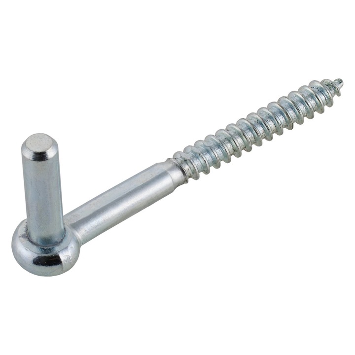 Ос на панта за дърво 13 мм, поцинкована