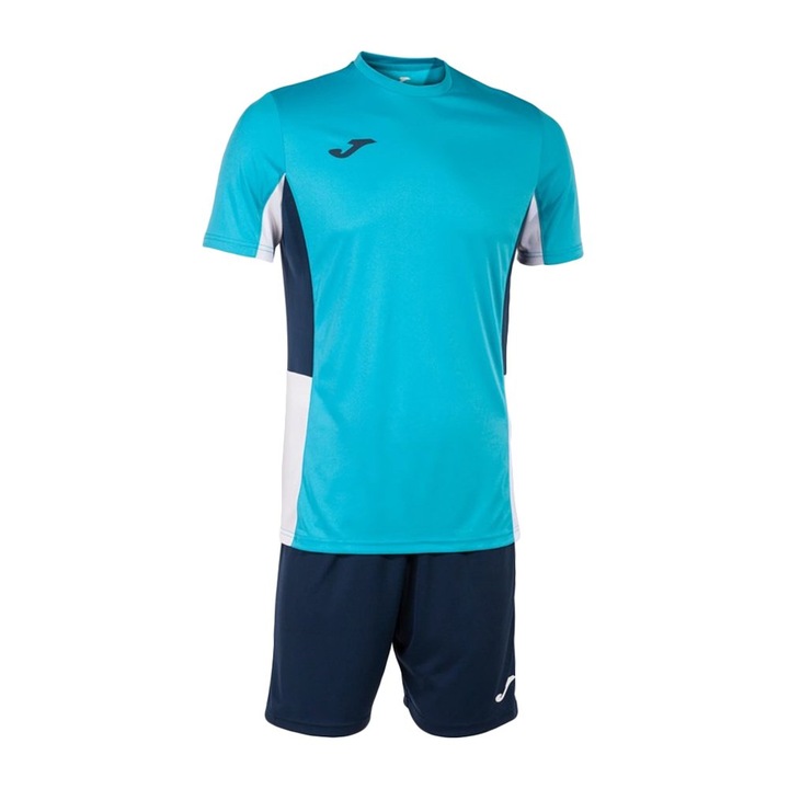 Set Tricou si Pantaloni Scurti Joma Danubio II 103213-013, Barbati, Albastru, XL