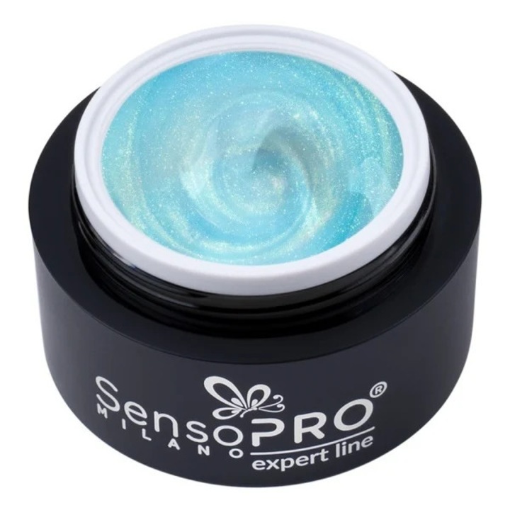Gel Constructie Unghii Expert Line SensoPRO Milano - Ocean Breeze 15ml