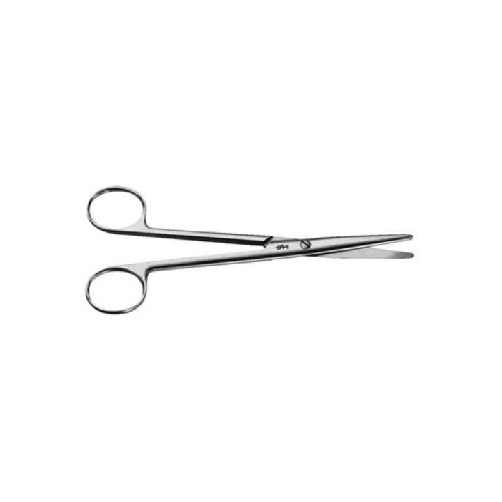 Foarfeca Mayo Aesculap, dreapta, bont/bont, 16.5 cm, BBraun