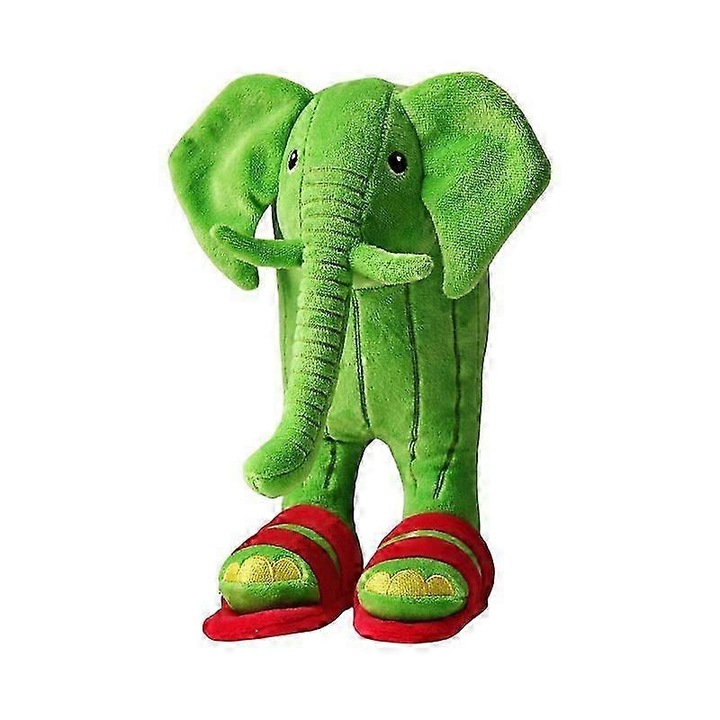 Jucarie de plus, 25cm, design unic, umplutura din bumbac PP, multicolor, set 1 bucata