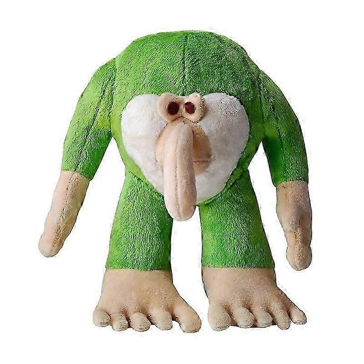 Jucarie de plus, 25cm, multicolor