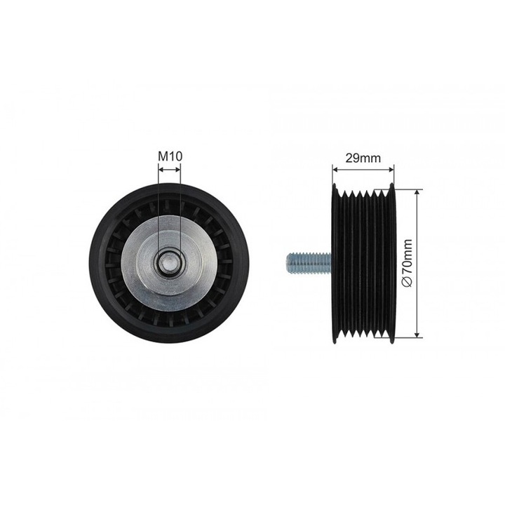 Rola Ghidare / Conducere, Curea Transmisie Audi A8, Vw Passat, Phaeton, Touareg 6.0 W12 01- 464-99