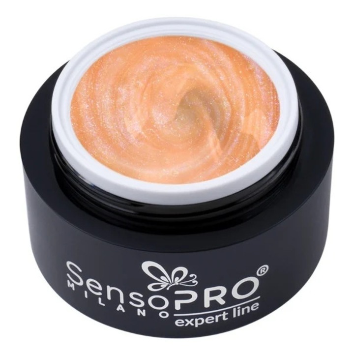Gel Constructie Unghii Expert Line SensoPRO Milano - Coral Sunrise 15ml