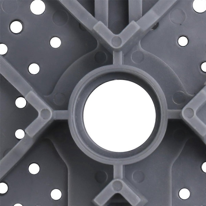 Peeler pentru cartofi, compatibil cu Vorwerk Thermomix TM5, TM56, TM312, gri, din material PP