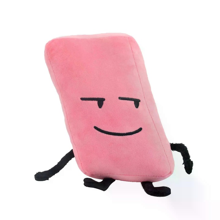 Set de jucarii de plus Battle for Dream Island, 8 modele, multicolor, 15-30cm