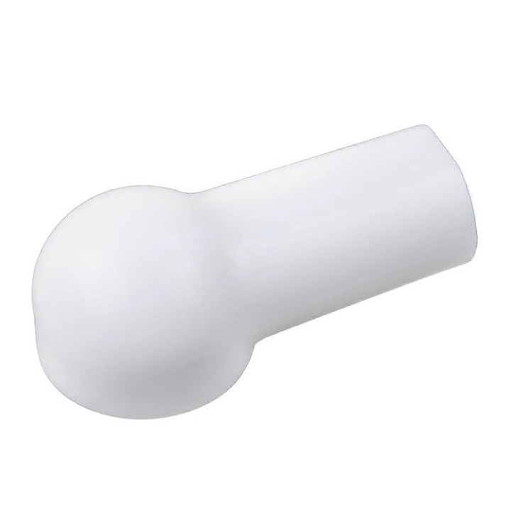 Zárósapka tartórúdhoz, Porsche Boxster 986 987, fehér, 4x2cm