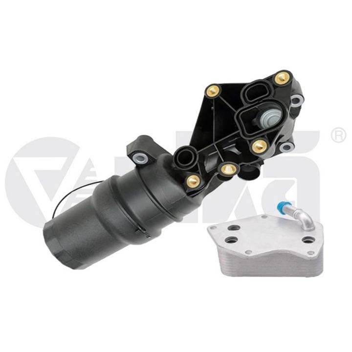 Filtru Complet De Ulei Cu Racitor Audi Rs3, Tt Rs, Vw Beetle, Golf, Jetta, Passat 2.5 Benzina 07k117021c (Elite) 07k115397d
