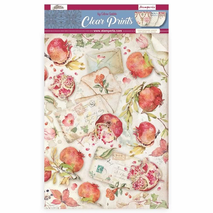 Imprimeuri transparente: 6 coli/pachet A4 - Casa Granada