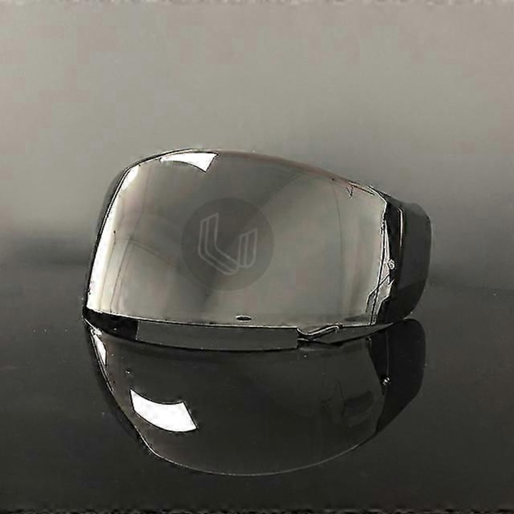 Vizor motocicleta Shoei Neotec II, anti-UV, flexibil, negru