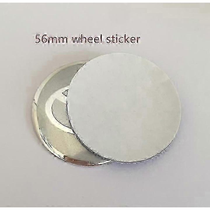 Set 4 bucati Capace Embleme Centrala Roata Toyota 56mm, 60mm, 65mm, Multicolor