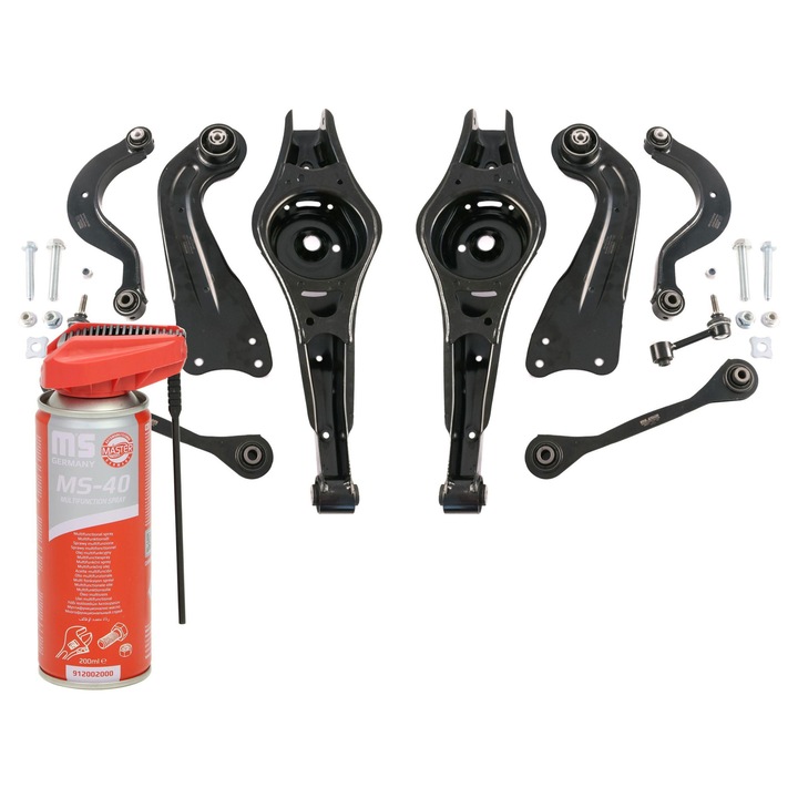 Hátsó felfüggesztés lengőkar készlet, Master Sport Germany, Audi, Skoda, VW, többfunkciós olajjal