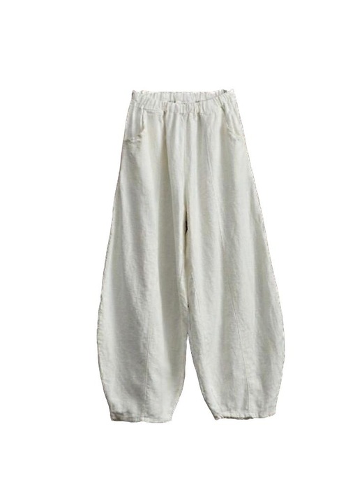 Női nadrág, Bézs, Pamut, L INTL