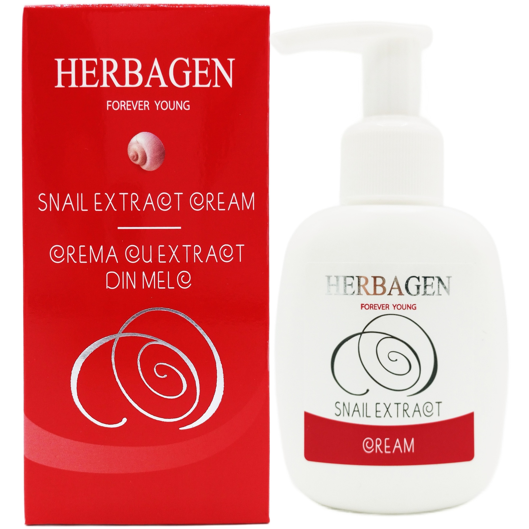 Crema ten cu extract Melc, AntiRid, AntiPete, Netezire, puternic
