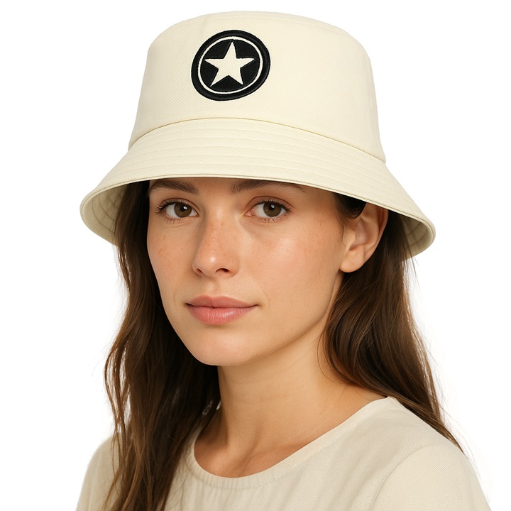 Бежова шапка CONV