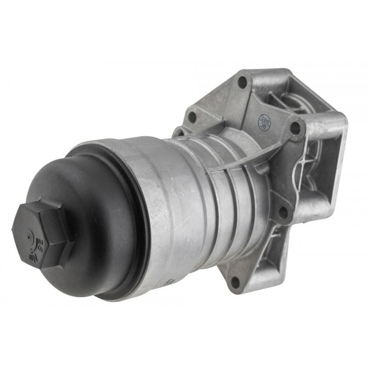 Carcasa Filtru Ulei Fara Radiator Motor 3.0 Audi A4 2016-, A6 2017-, Q5 2017- / Aluminiu / 06m115401l