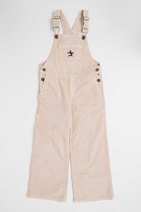 Tommy Hilfiger, Гащеризон Star с широк крачол, Камел