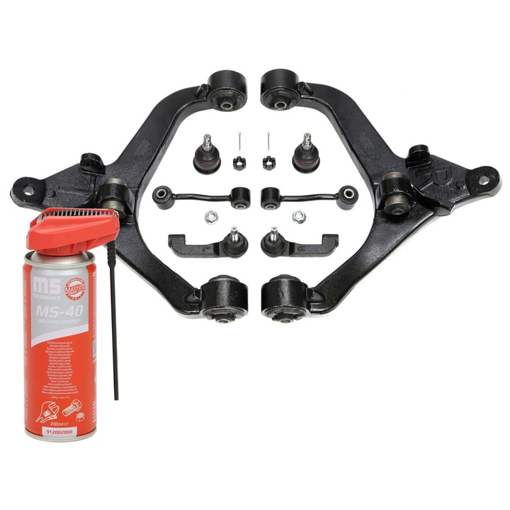 Első felfüggesztés lengőkar készlet, Master-Sport, 4 darab, Jeep Cherokee, 2001-2008, 2.4-3.7L