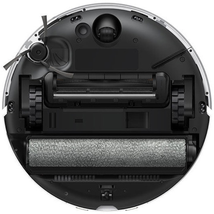 Aspirator robot cu mop MOVA S70 RLZ11HE-WH Pro Roller Robotic Vacuum Cleaner, 30000Pa, 5200mAh, HydroForce Mopping, statie inteligenta, Alb