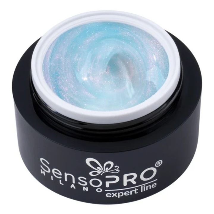 Gel Constructie Unghii Expert Line SensoPRO Milano - Mermaid Lagoon 15ml