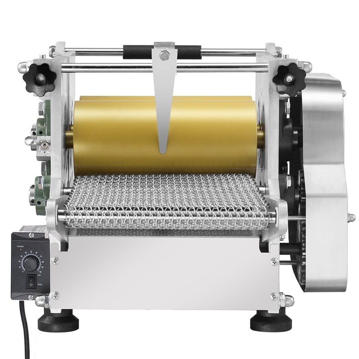 Masina electrica de facut tortilla VEVOR, 5.5 in, non-stick, dimensiuni 28x19x18 in, putere 250W