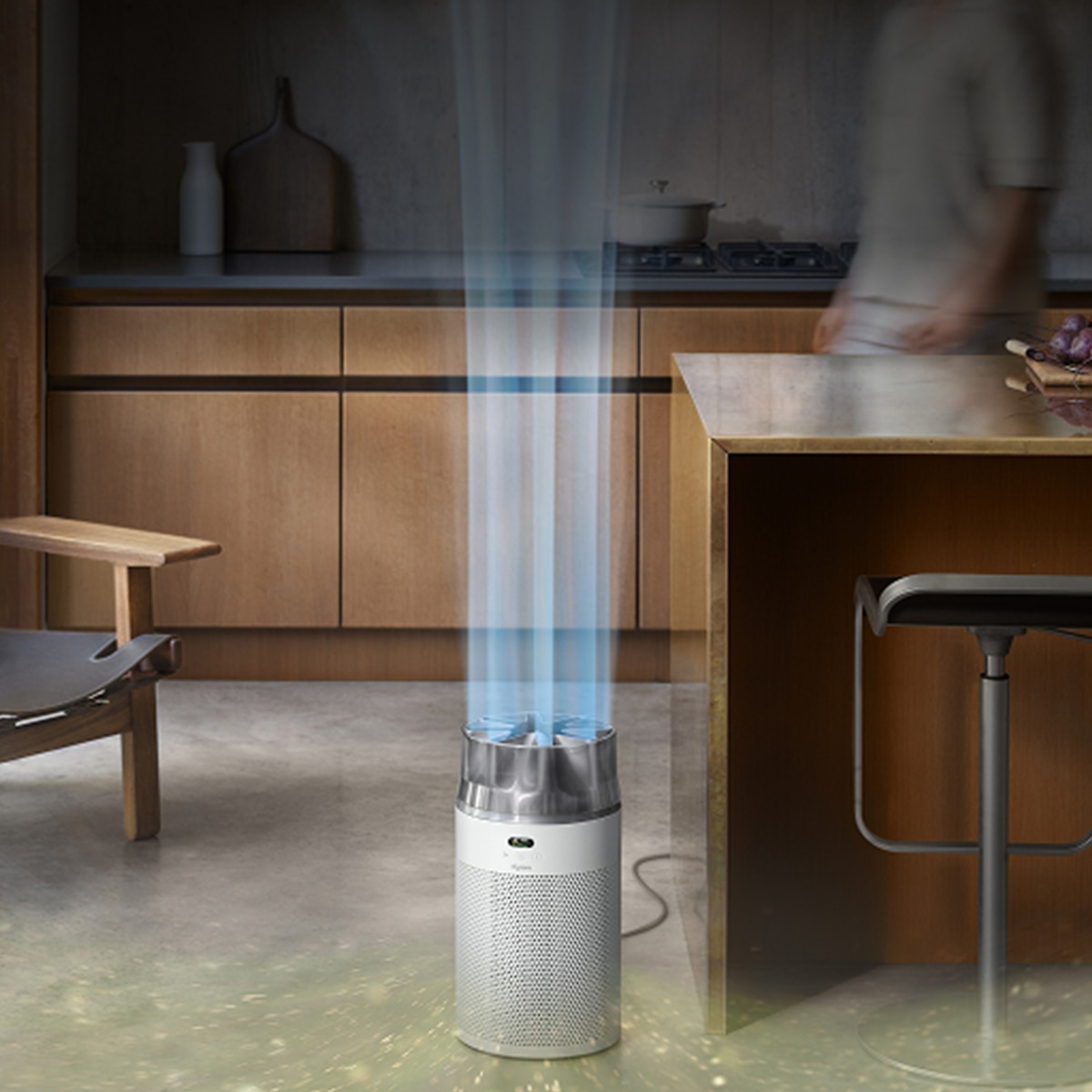 ダイソン Dyson HushJet Purifier Compact HJ10 Purificator de aer compact Dyson HushJet™ HJ10 pentru camere de