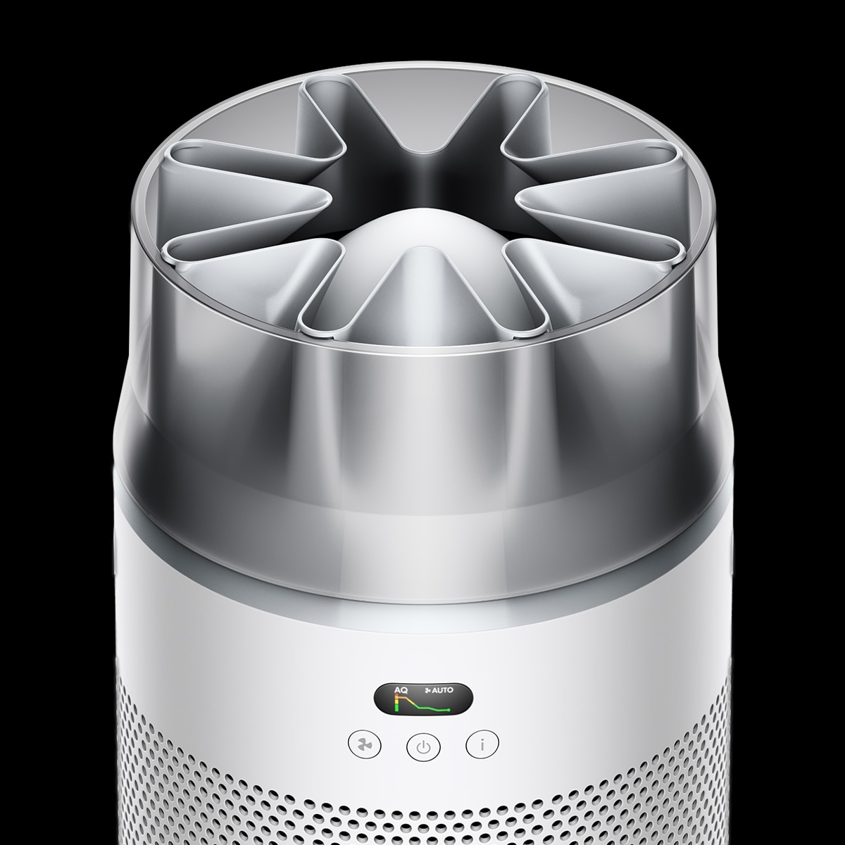 Purificator de aer compact Dyson HushJet™ HJ10 pentru camere de