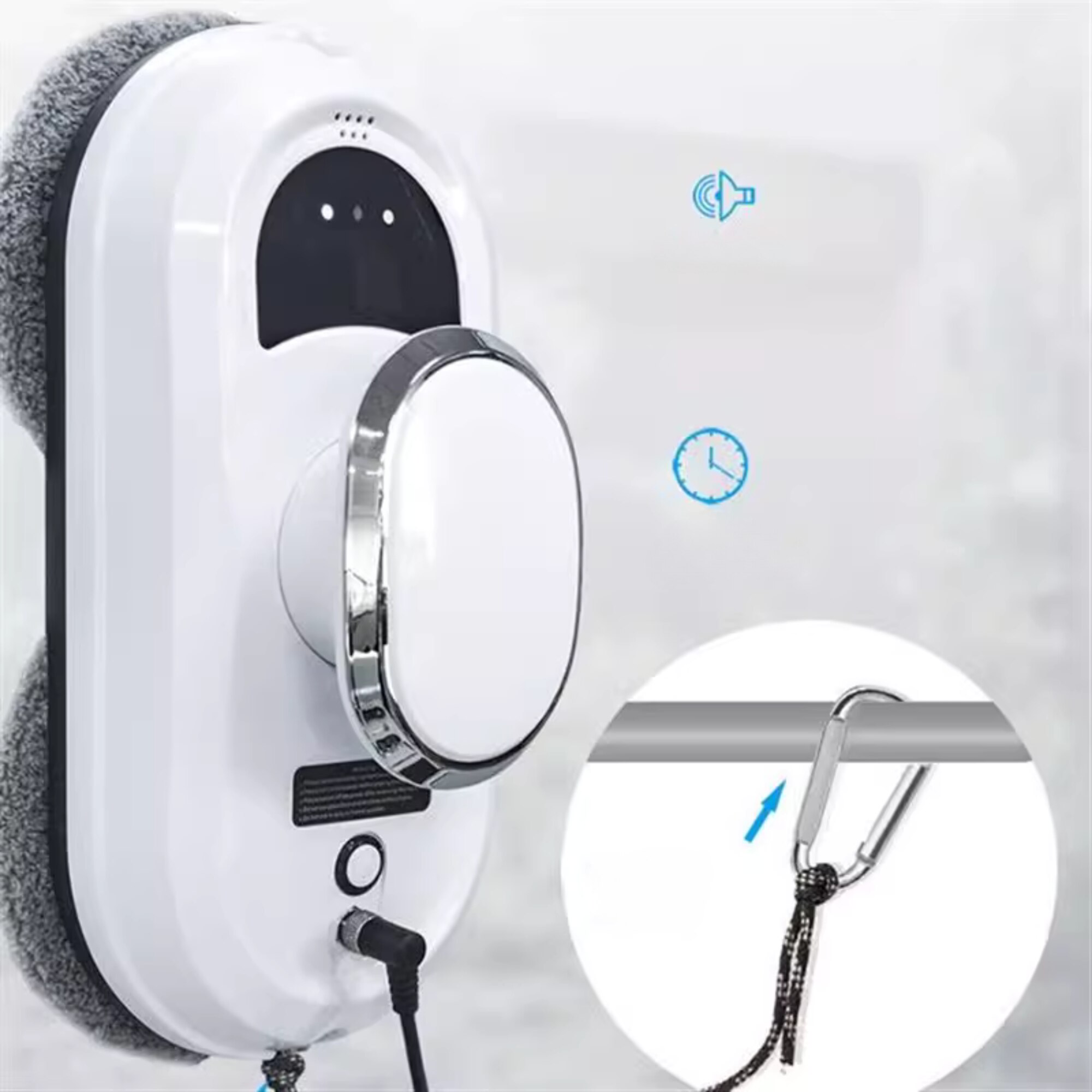 Robot Geamuri Inteligent VarioShop – Curatare Automata si Telecomanda