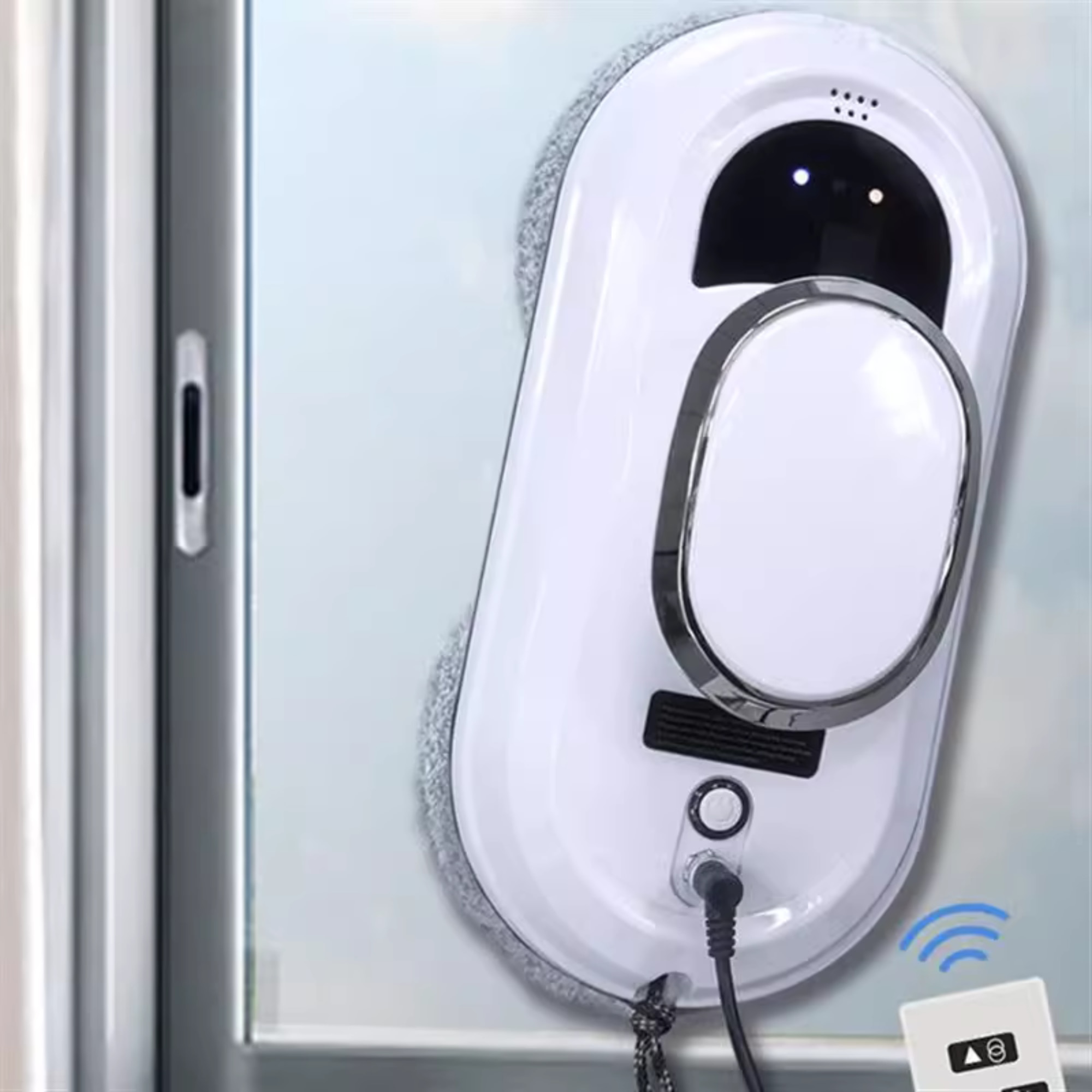 Robot Geamuri Inteligent VarioShop – Curatare Automata si Telecomanda