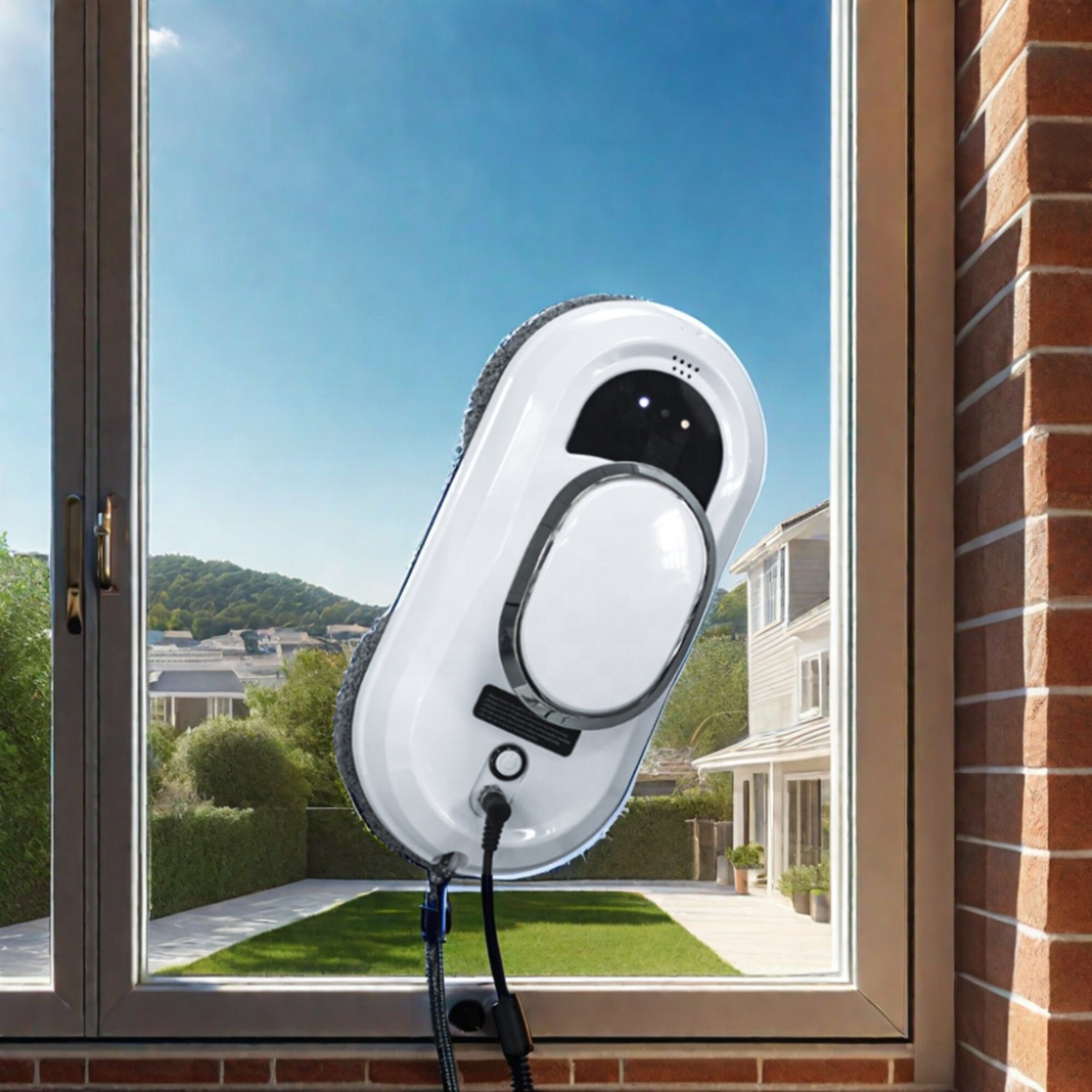 Robot Geamuri Inteligent VarioShop – Curatare Automata si Telecomanda