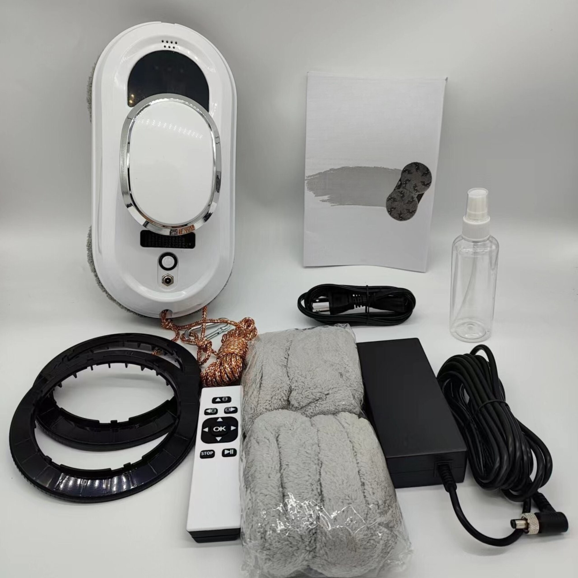 Robot Geamuri Inteligent VarioShop – Curatare Automata si Telecomanda