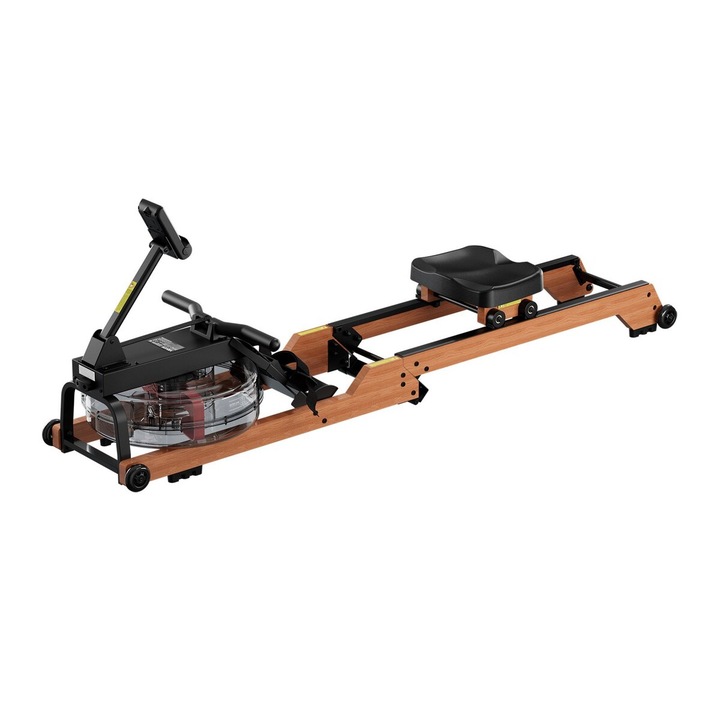 Aparat de vaslit, VEVOR, cu rezistenta la apa, finisaj lemn Sapele, capacitate 158 kg, dimensiuni 184x46x72cm, pliabil