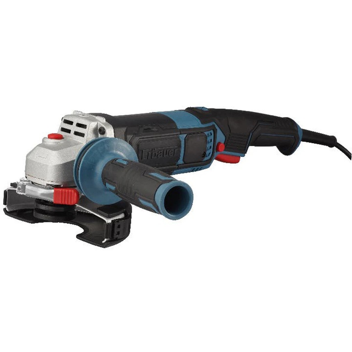 Polizor unghiular Erbauer EAG1010-125, 1010W, 125mm, 12000rpm