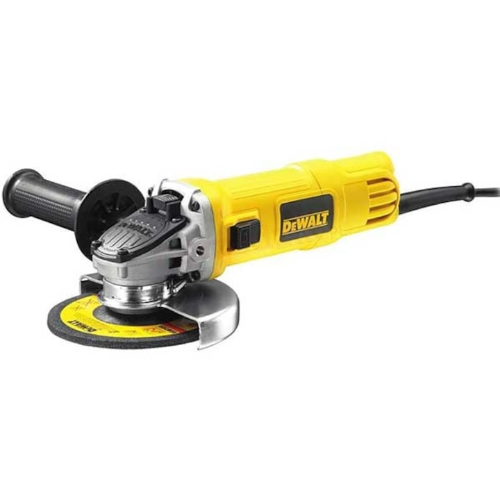 Polizor unghiular (flex) DEWALT DWE4057, 800W, 11800RPM, 125mm