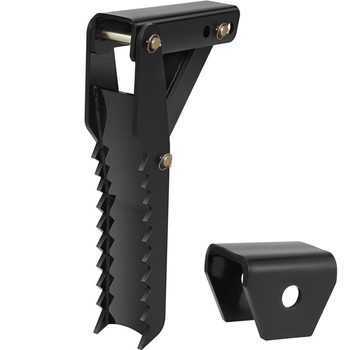 Prindere pentru excavator cu brat, VEVOR, 36 inch, otel gros de 1/2 inch, ajustabil